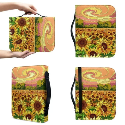 Custom Your Image Print Leather Bible Bag