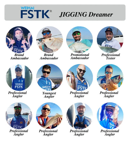 Glow Fishing Lure Casting Tuna15g30g40g60g Slow Pitch Jig Sea Bass