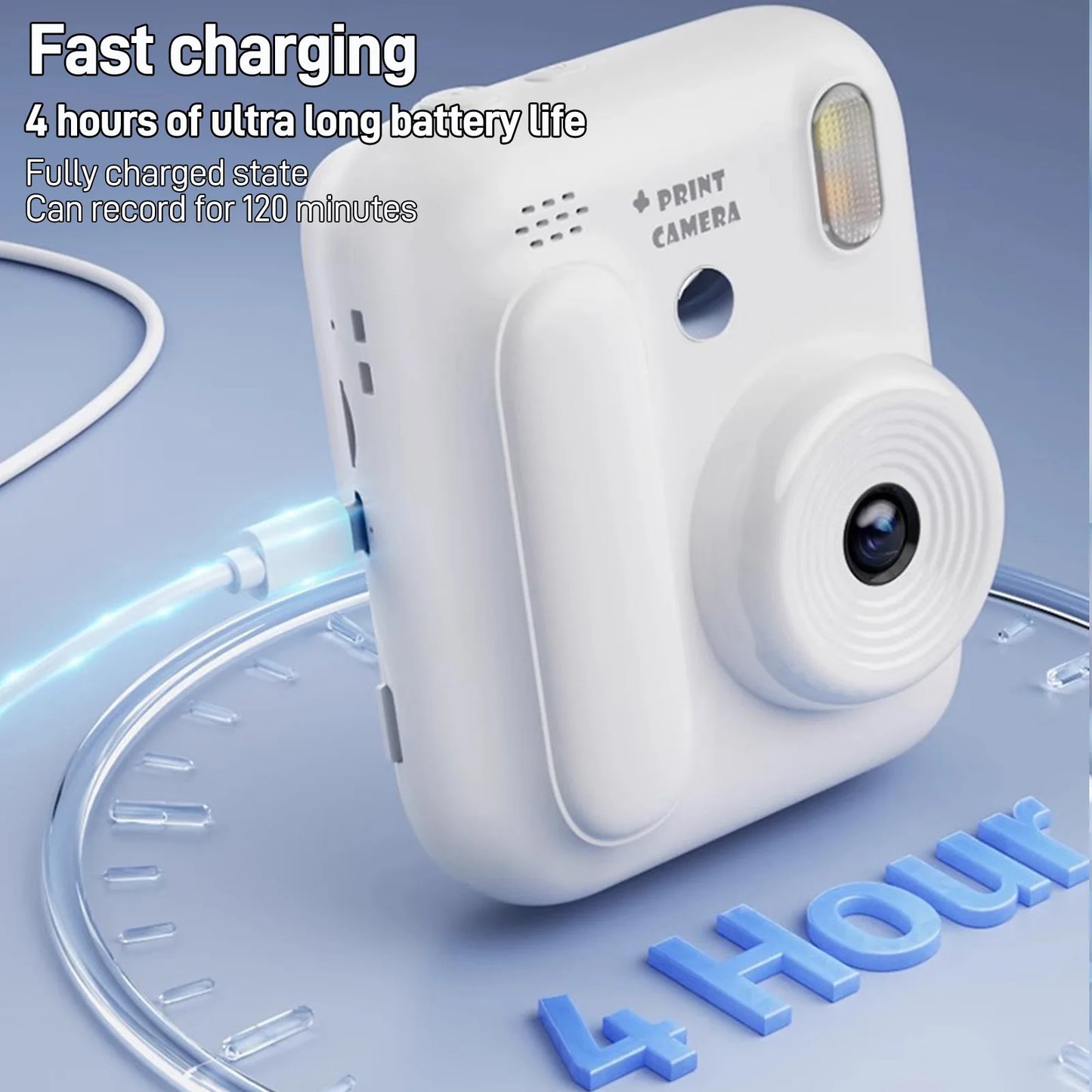 Camera  Kids Instant Camera 32GB