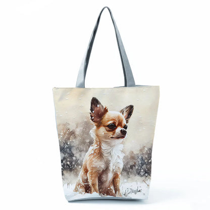 Chihuahua Shoulder Bags