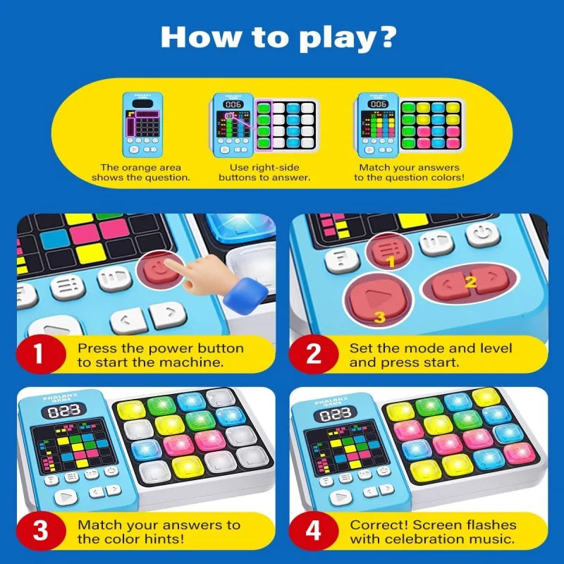 Logical Thinking Puzzle Memory Game For Kids