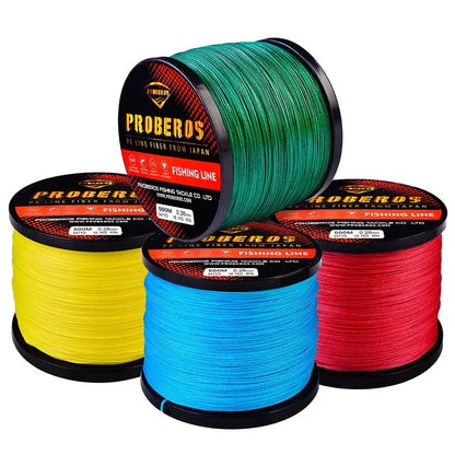 16 Strands  500M Japanese Braided Wire Fishing Line