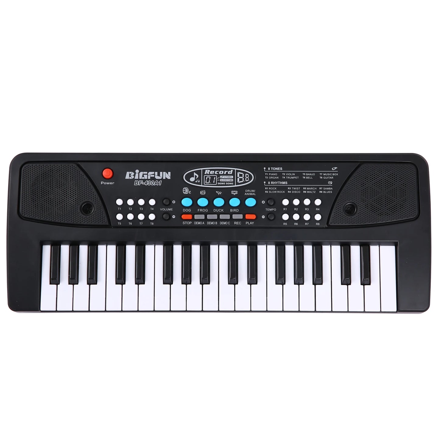 BIGFUN 37 Keys Organ Kids Electric Piano