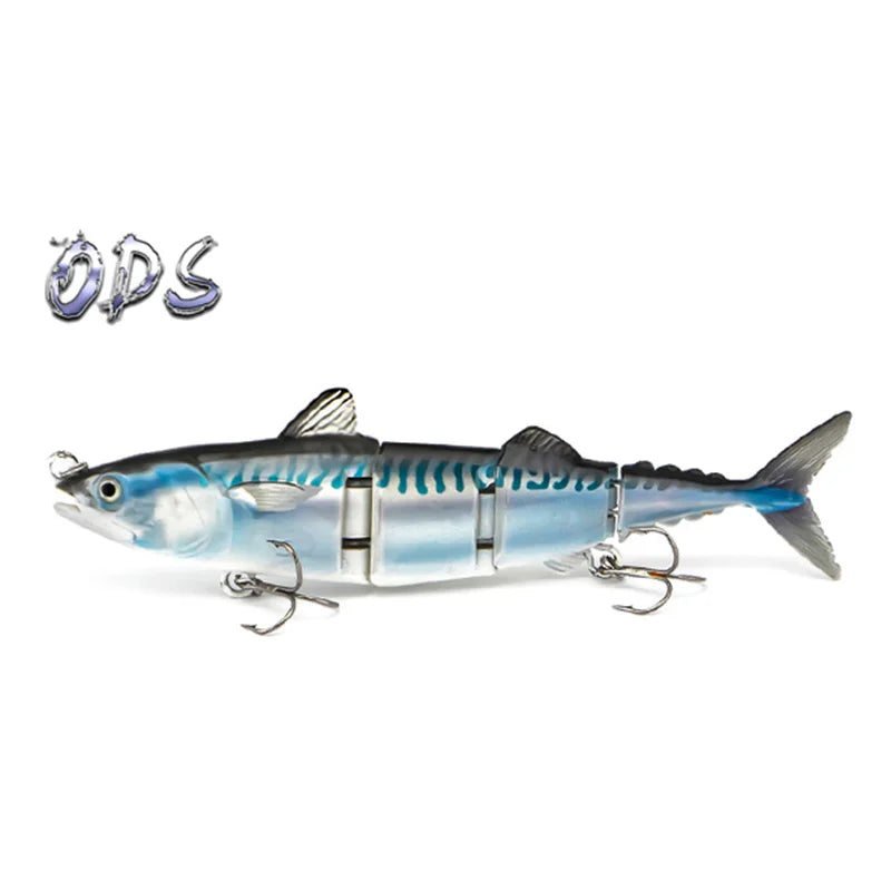 Tuna Fishing Lures Multi Joint Crank