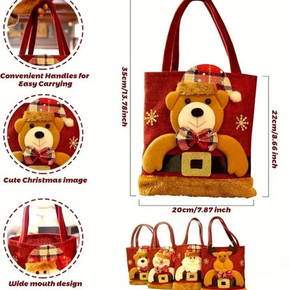 1-20PCS Christmas Gift Bags