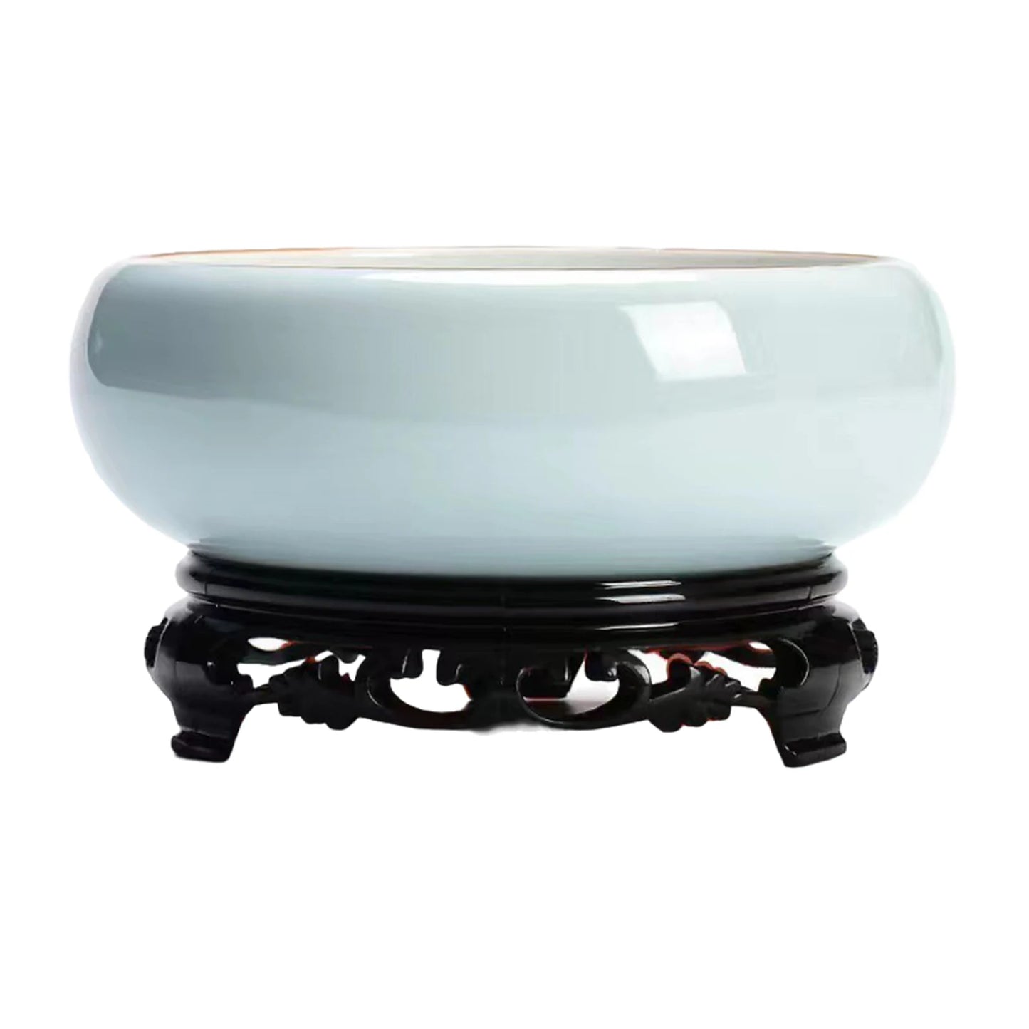 Elegant Bowl Planter Decor Lotus Bowls For Balcony Garden Lotus Bowls