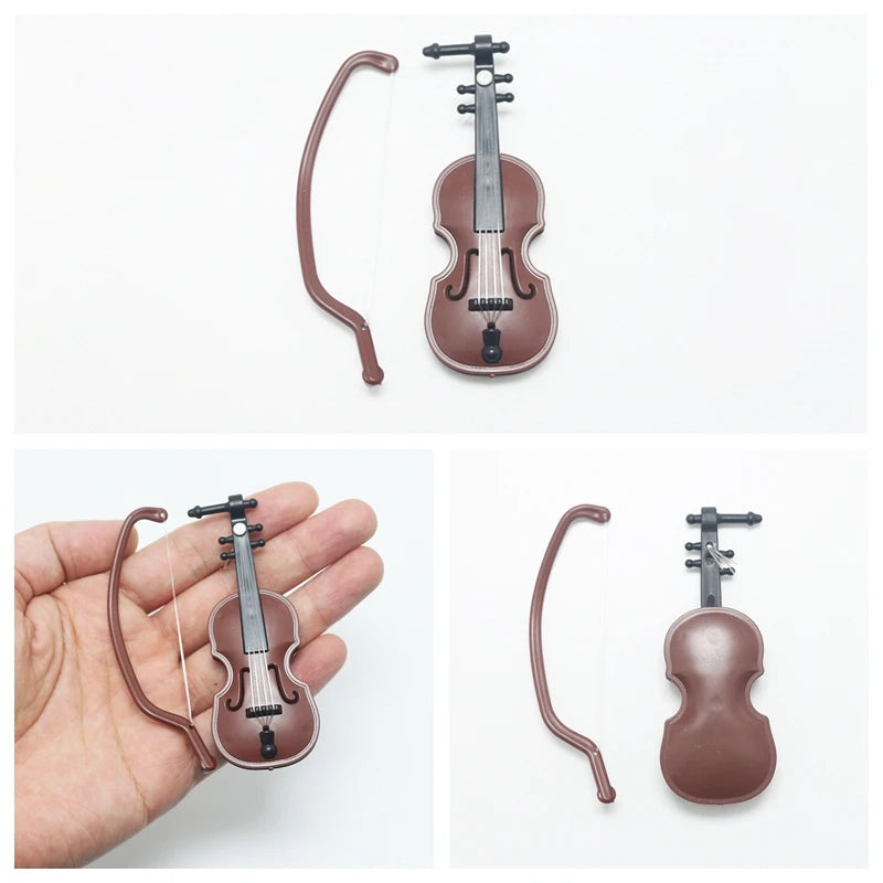 Mini Musical Instrument resin