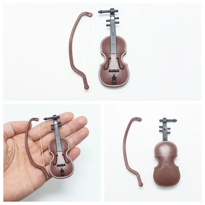 Mini Musical Instrument resin