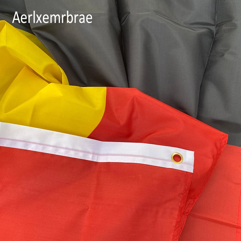 90x150cm Australian Aboriginal Flag