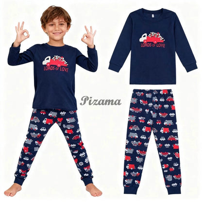 Boys Christmas Pajamas Kids