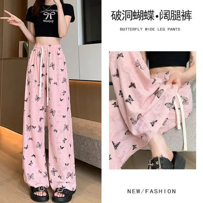 Butterfly Printed  pants