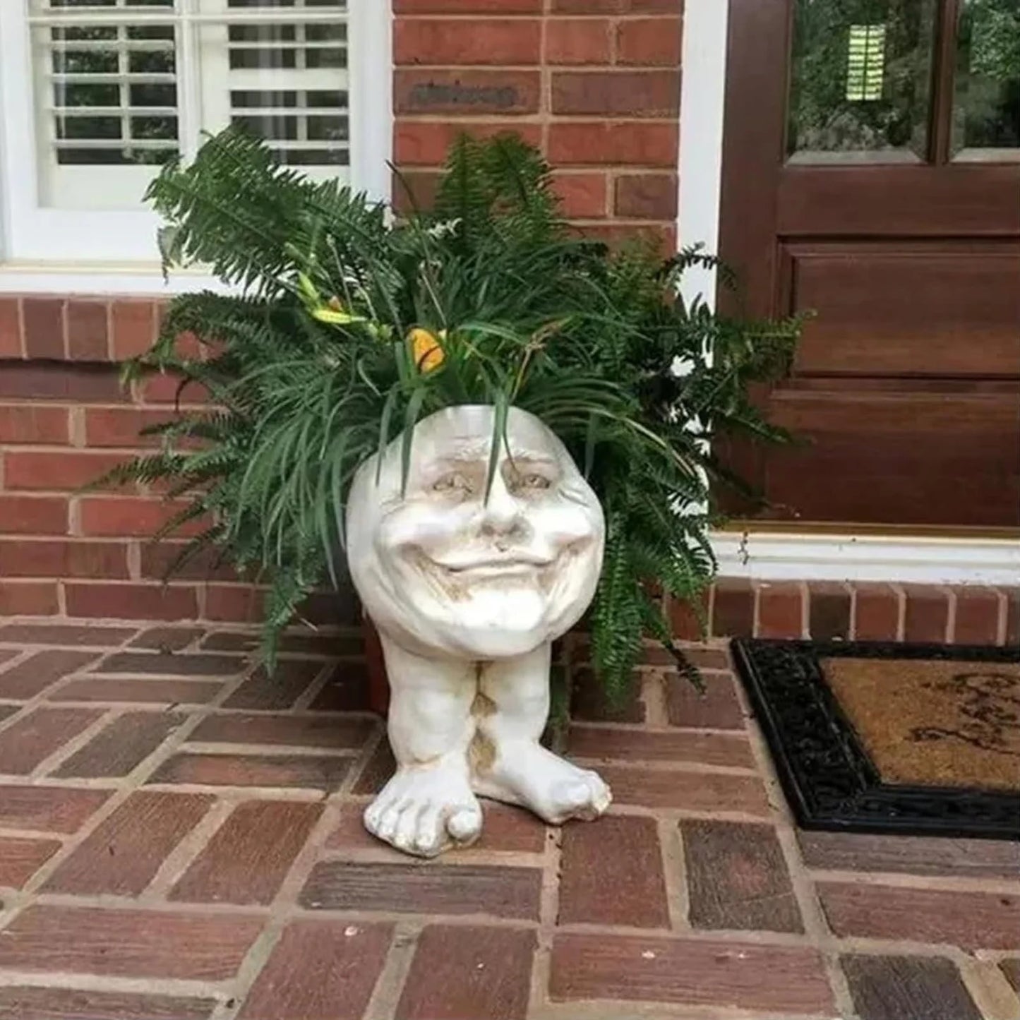 Funny Muggle Flower Pot