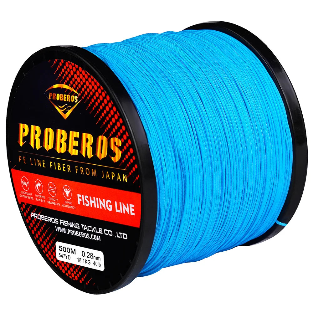 16 Strands  500M Japanese Braided Wire Fishing Line