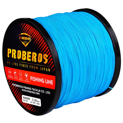 16 Strands  500M Japanese Braided Wire Fishing Line