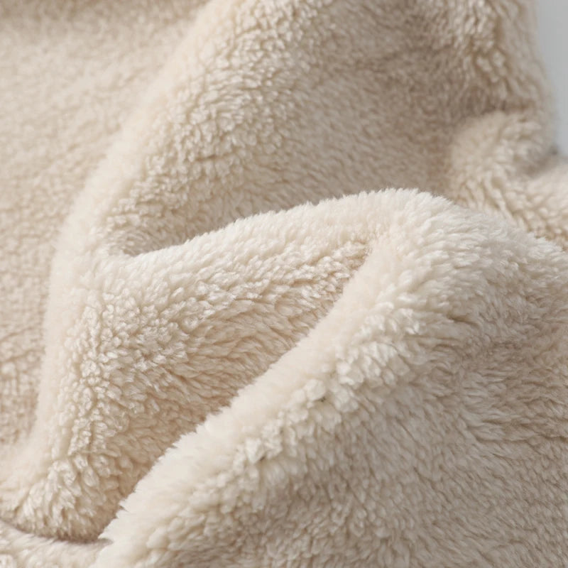 8XL Men Winter Warm Pants