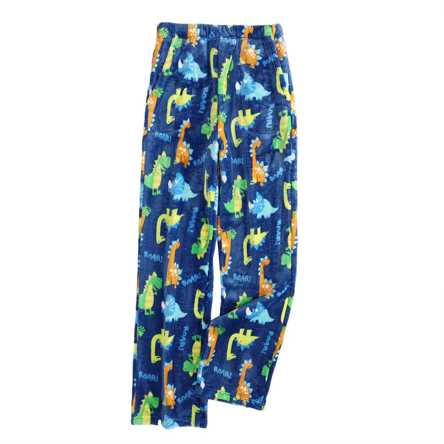 Pajama Pants Plush Sleep Pants Soft