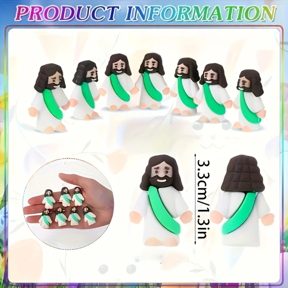 50/100/200pcs Jesus mini jesus