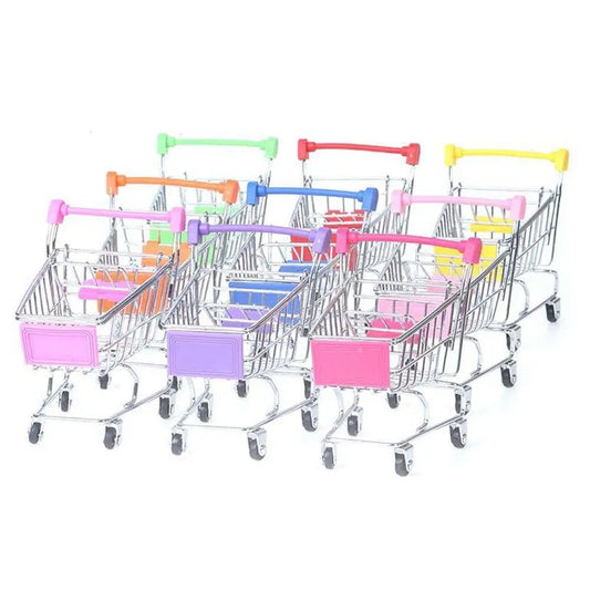 Play Toy Shopping Cart Dollhouse