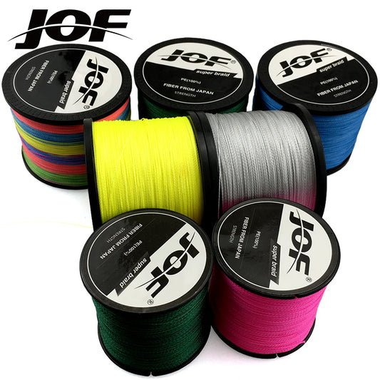 4 Strands Braided Fishing Line