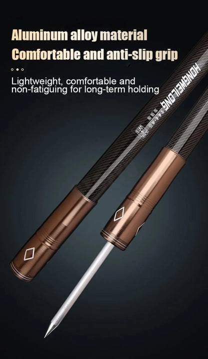 2.1-4.5M Telescopic Fishing Rod Carbon