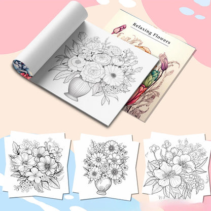 Adult Coloring Book