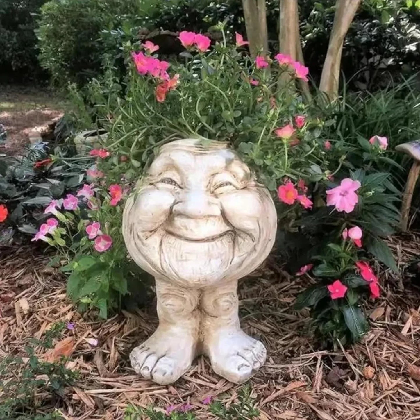 Funny Muggle Flower Pot