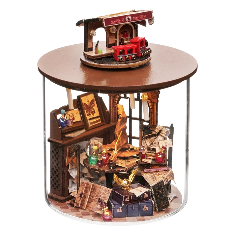 Mini DIY kit for doll house making