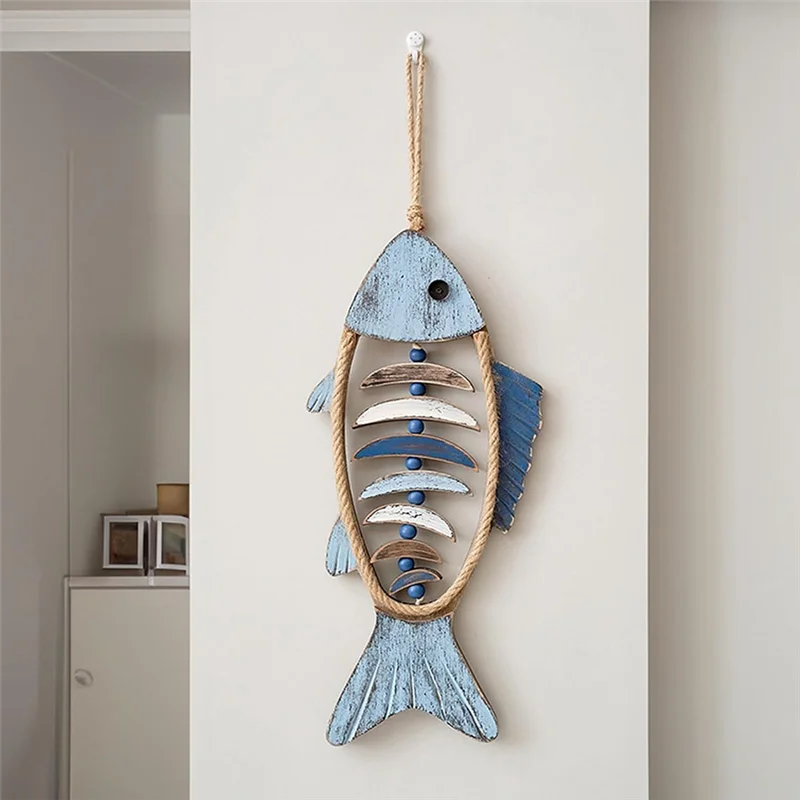 Fish Wall Decor,  Nautical Fish Decoration,