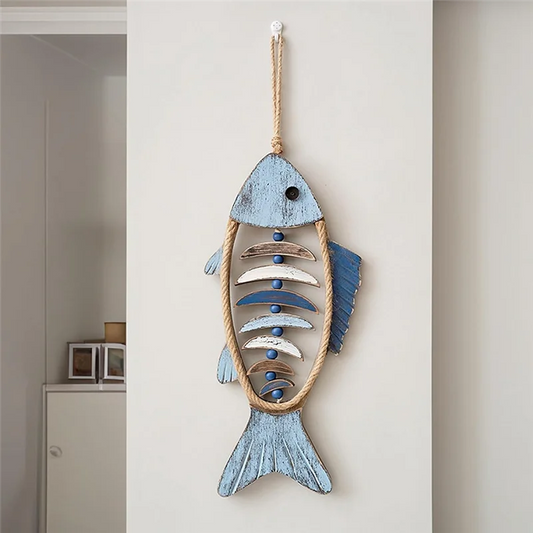 Fish Wall Decor,  Nautical Fish Decoration,