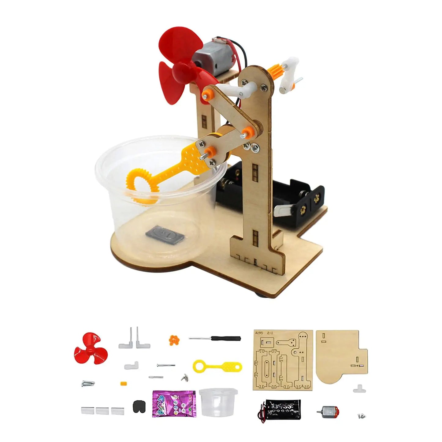 Science Experiment Toy