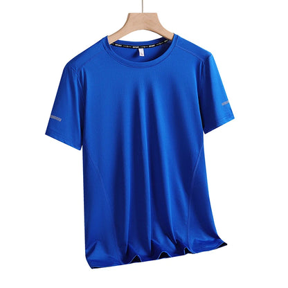 9xl Large Plus Size Quick Dry Short Sleeve T Shirt