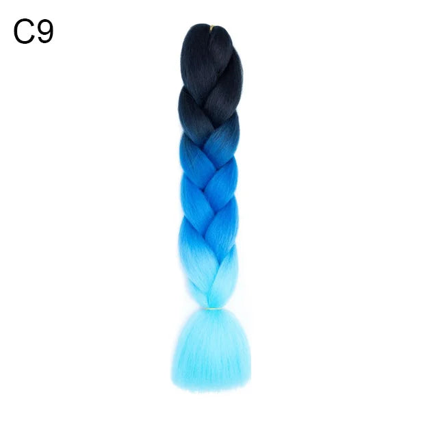 24Inch Synthetic Braiding Hair Extens