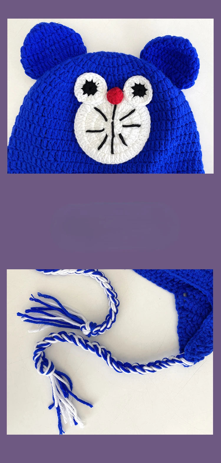 Funny Cartoon Skullies Beanie