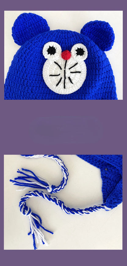 Funny Cartoon Skullies Beanie