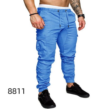 Men Pants Thin Fashion Casual