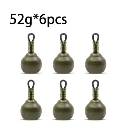 3pcs Fishing Sinkers,