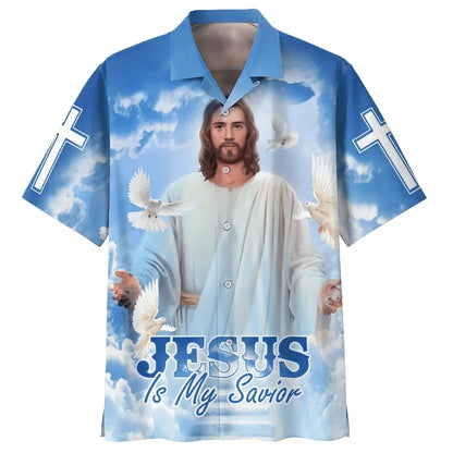 Jesus Love Me Hawaiian shirt