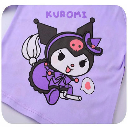 Girls Pajamas Sets Sleepwear Hello Kitty