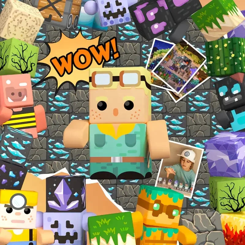 Magnetic Building Blocks Minecraft