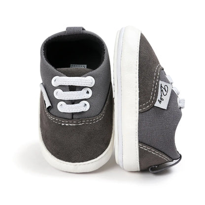 Baby Boys Girls Canvas Shoes newborn