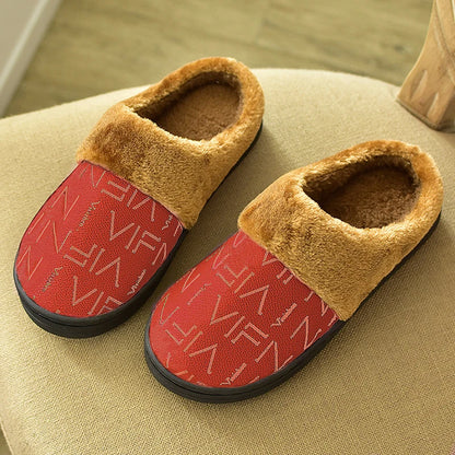 New cotton slippers for men and women