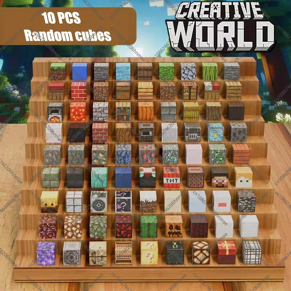 Minecraft 3-D box magnetic
