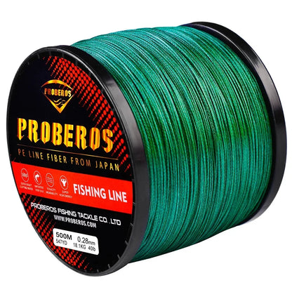 16 Strands  500M Japanese Braided Wire Fishing Line