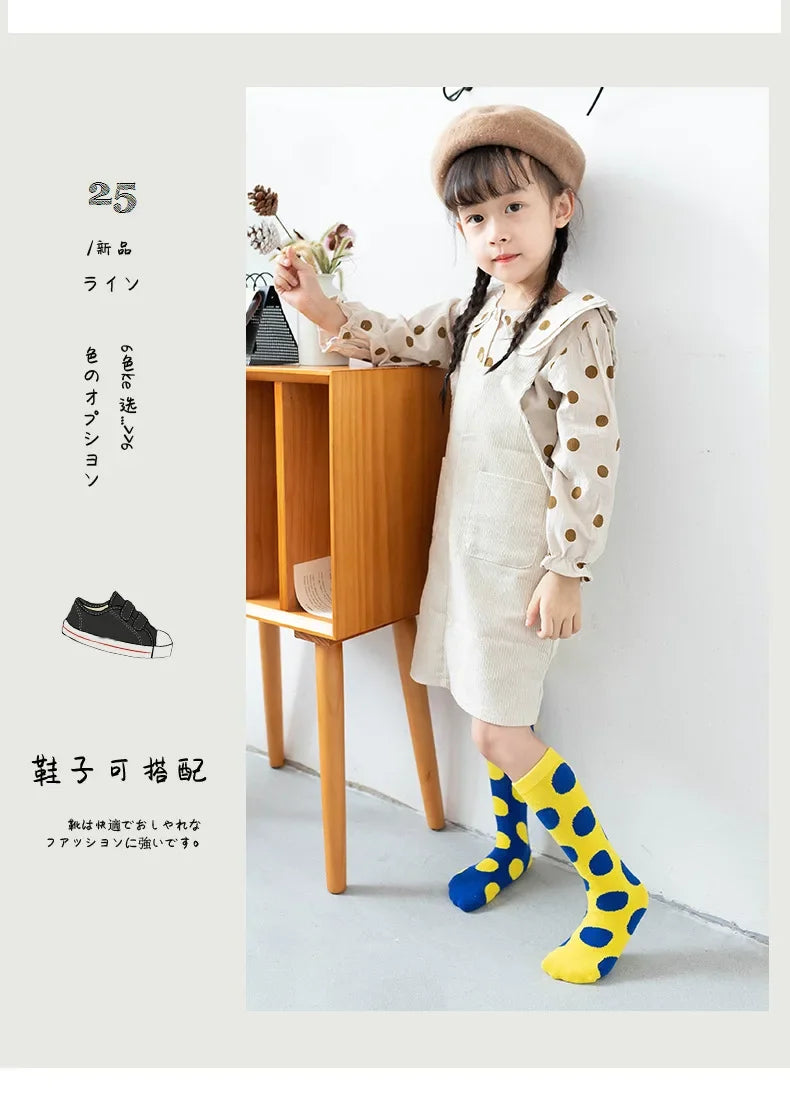 Girl Long Knee socks