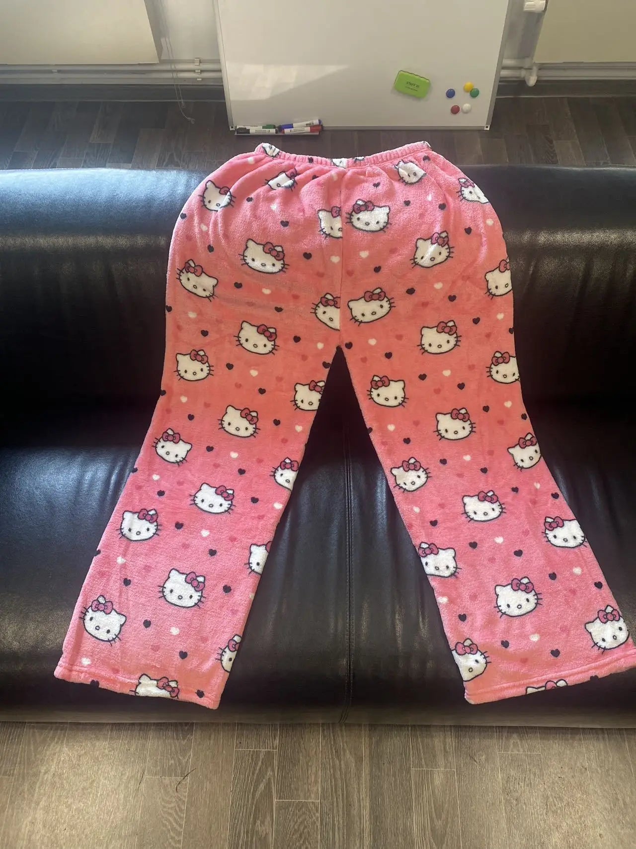 Hello Kitty fleecy pajamas
