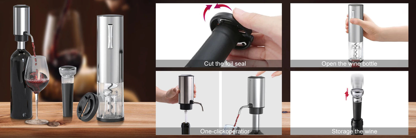 Rechargeable Electric  Wine Openers