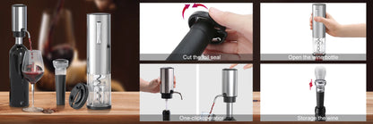 Rechargeable Electric  Wine Openers