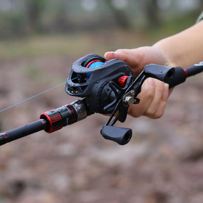 Sougayilang 1.8-2.4m Casting Fishing Combo Telescopic Fishing Rod