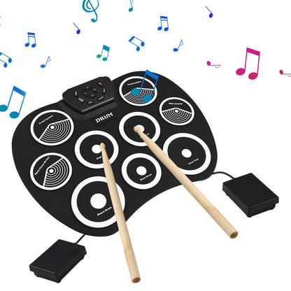 Electronic Drum Set Hand Roll