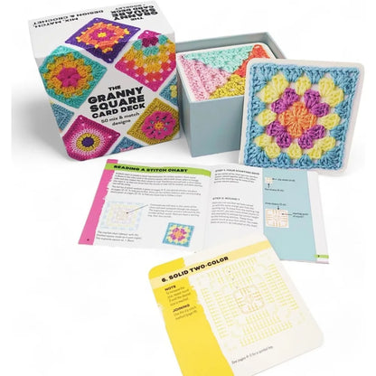 Granny Square Card Deck,